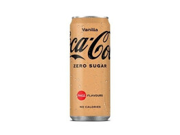 COCA-COLA VANILLE ZERO 24X0.33 SLEEK