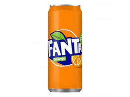 FANTA ORANGE SLEEK 24X0.33CL