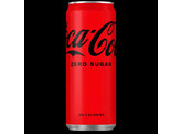 COCA COLA ZERO 30 st x 33cl SLEEK