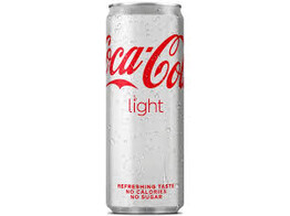 COCA COLA LIGHT 4x6X33CL SLEEK