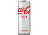 COCA COLA LIGHT 4x6X33CL SLEEK