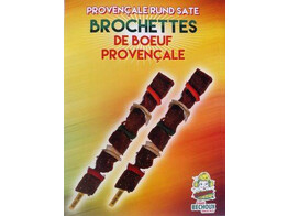 BECHOUX BROCHET PROVENCALE lard poivrons  25 X 130 GR