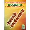 BECHOUX BROCHETTE GEANTE PORC  20 x 200gr