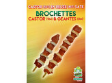 BECHOUX BROCHETTE GEANTE PORC  20 x 200gr