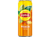 LIPTON ICE TEA PEACH BLIK 24X0.33L