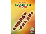 BECHOUX BROCHETTE DE BOEUF OIGNON 25X120GR