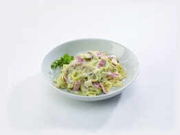 DELI MEAL TAGLIATELLE HAM KAAS 6 X 500 GR