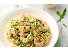 DELI MEAL TAGLIATELLE SCAMPI LOOKSAUS 6X500GR