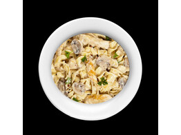 DELI MEAL TAGLIATELLE KIP BOSCHAMPIGNON 6X500GR