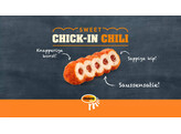 SWEET CHICK-IN CHILLI MORA 18X100GR