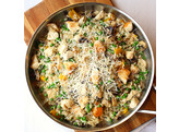 RISOTTO POULET CHAMPIGNONS DE BOIS DELI MEAL 6X510