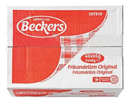 BECKERS FRIKANDEL ORIGINAL 36 4 x85GR