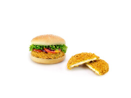 BURGER POULET CROQUANT 24X85GR V REUSEL