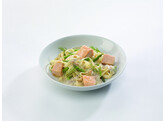 DELI MEAL TAGLIATELLE GEROOKTE ZALM GROENE ASPERGES 6 X 500G