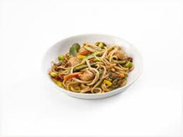 NOODLES  POULET SAUCE SOJA 6X450GR