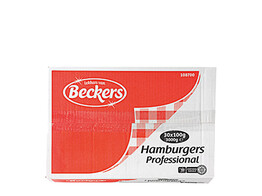 BECKERS HAMBURGER PROFESSIONAL 25 5