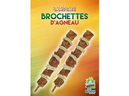 BECHOUX SATE AGNEAU  LAMS  25x120gr