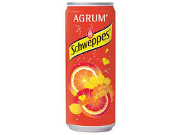 SCHWEPPES AGRUM SLEEK 4X6X33 Cl BLIK