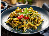 DELI MEAL PENNE PESTO SPINAZIE KIP 6X450 GR