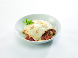 DELI MEAL LASAGNE GEITENKAAS 6X500GR  VEGETARISCH 