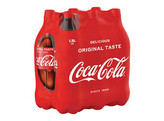 COCA COLA PET 6X1.5L