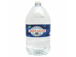 CRISTALINE WATER 5L PET