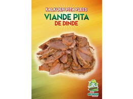 BECHOUX PITA DINDE KALKOEN  precuit 1KG