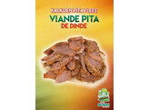 BECHOUX PITA DINDE KALKOEN  precuit 1KG