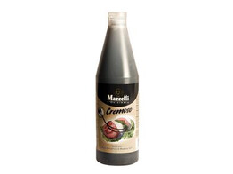 MAZZETTI BALSAMICO CREME ROSSO 800ML  ENKEL OP BESTELLING 