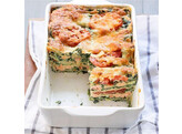 DELI MEAL LASAGNE ZALM SPINAZIE 6X500GR