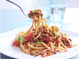 DELI MEAL SPAGHETTI BOLOGNAISE 6x550gr  VEGETARISCH 