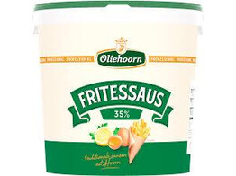 FRIETSAUS 35  OLIEHOORN 10L