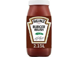 HEINZ BURGER RELISH 2.15L