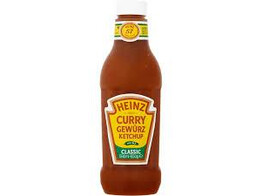 HEINZ CURRY KETCHUP TOPUP 590ML