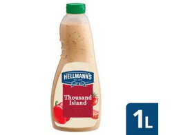 HELLMANNS THOUSAND ISLANDS DRESSING 1L