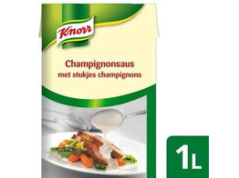 KNORR GARDE D OR CHAMPIGNONSAUS 1L MET STUKKEN