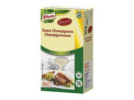 KNORR GARDE D OR CHAMPIGNONSAUS ZONDER STUKKEN 1L