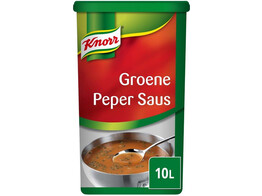 KNORR GROENE PEPERSAUS 1.21KG