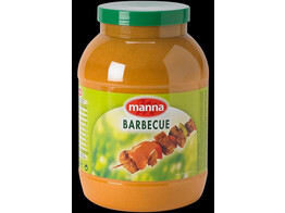 MANNA BARBEQUE SAUS 2.95KG PET