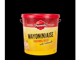 PAUWELS MAYONAISE TRADITIONEL 110 9.43KG