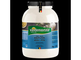 VDM KNOFLOOKSAUS 3L