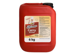 ZEISNER CURRY KETCHUP 6KG BIDON