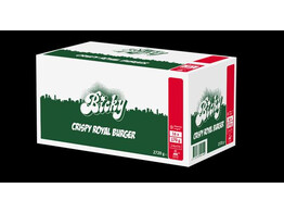 BICKY ROYAL CRISPY BURGER 16X170GR