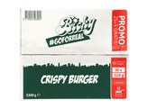 BICKY CRISPY BURGER 25 5x110GR  PROMO 