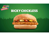 BICKY CHICKLESS BURGER 24X80GR