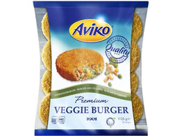 AVIKO VEGGIEBURGER 10X112GR