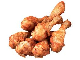 KIPPENBORRELHAPJES  - 60ST 2.5KG  DRUMSTICKS 