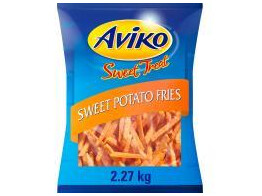 AVIKO ZOETE AARDAPPEL FRIET 2.2KG  SWEET POTATO FRIES 