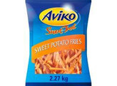 AVIKO ZOETE AARDAPPEL FRIET 2.2KG  SWEET POTATO FRIES 