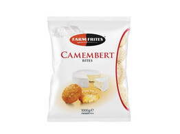 CAMEMBERT BITES FARM FRITES 1KG